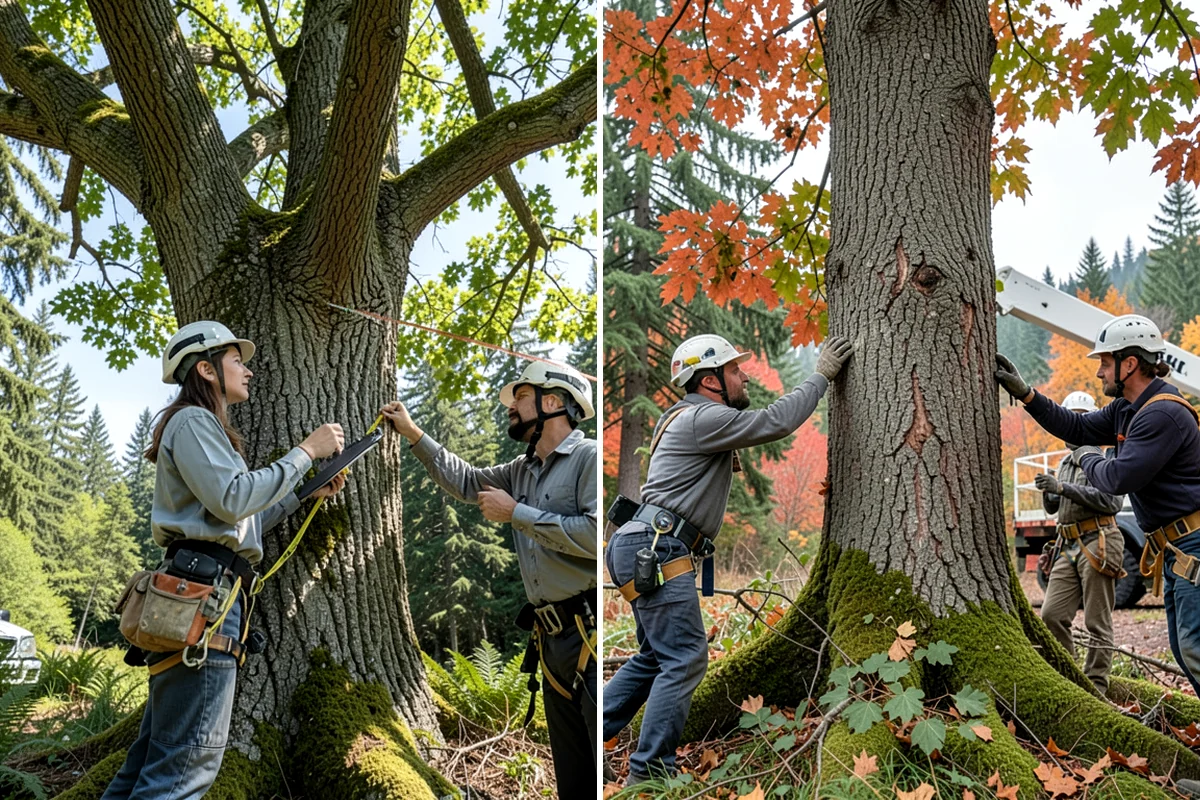 Tree Maintenance Plans in Concrete, Skagit County, WA - Assess the trees and set program goals