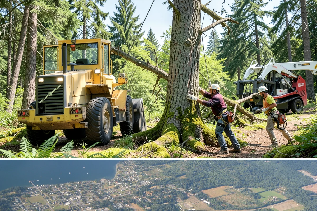 Tree Maintenance Plans in Coupeville, Island County, WA - In the Puget Sound climate, maintenance plans are best performed during dry periods to ensure safety while avoiding dormant...