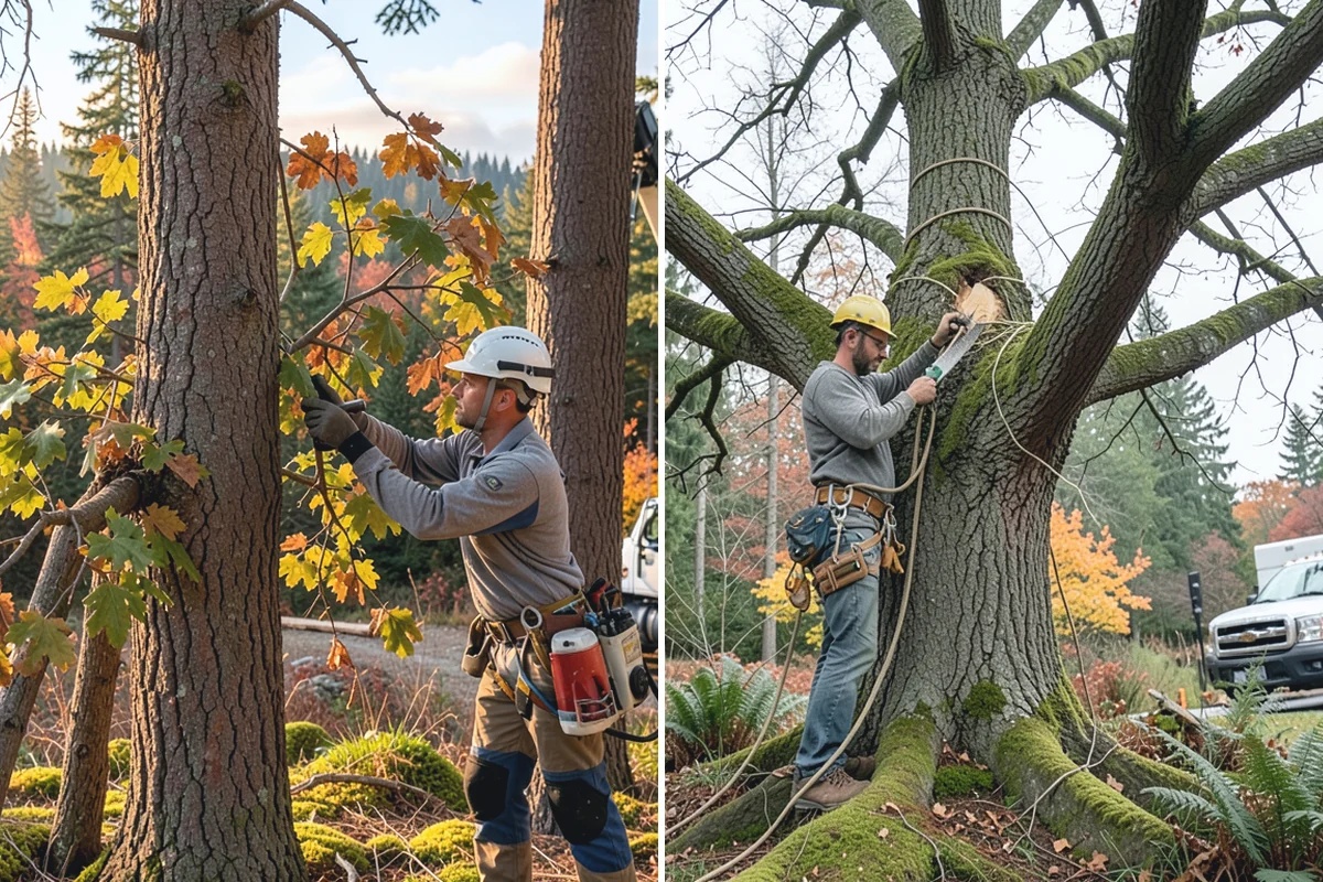 Tree Maintenance Plans in Des Moines, King County, WA - Assess the trees and set program goals