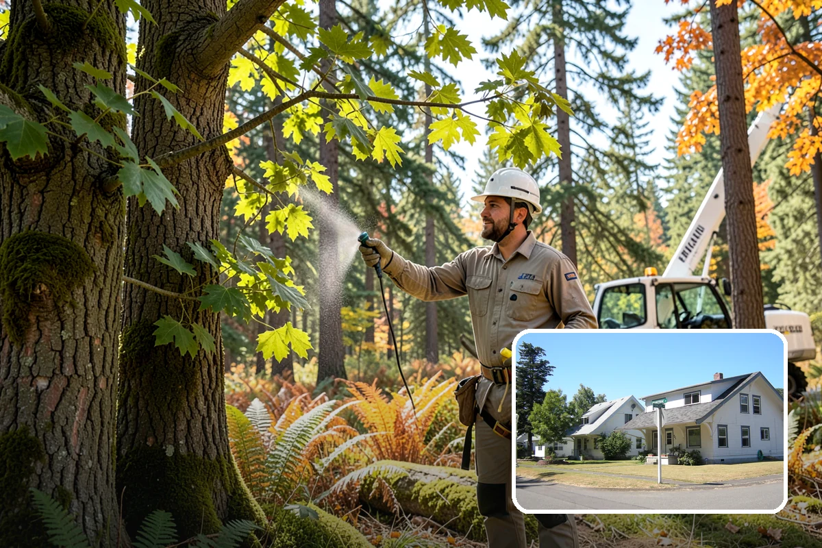 Tree Maintenance Plans in DuPont, Pierce County, WA - Provides predictable, proactive care