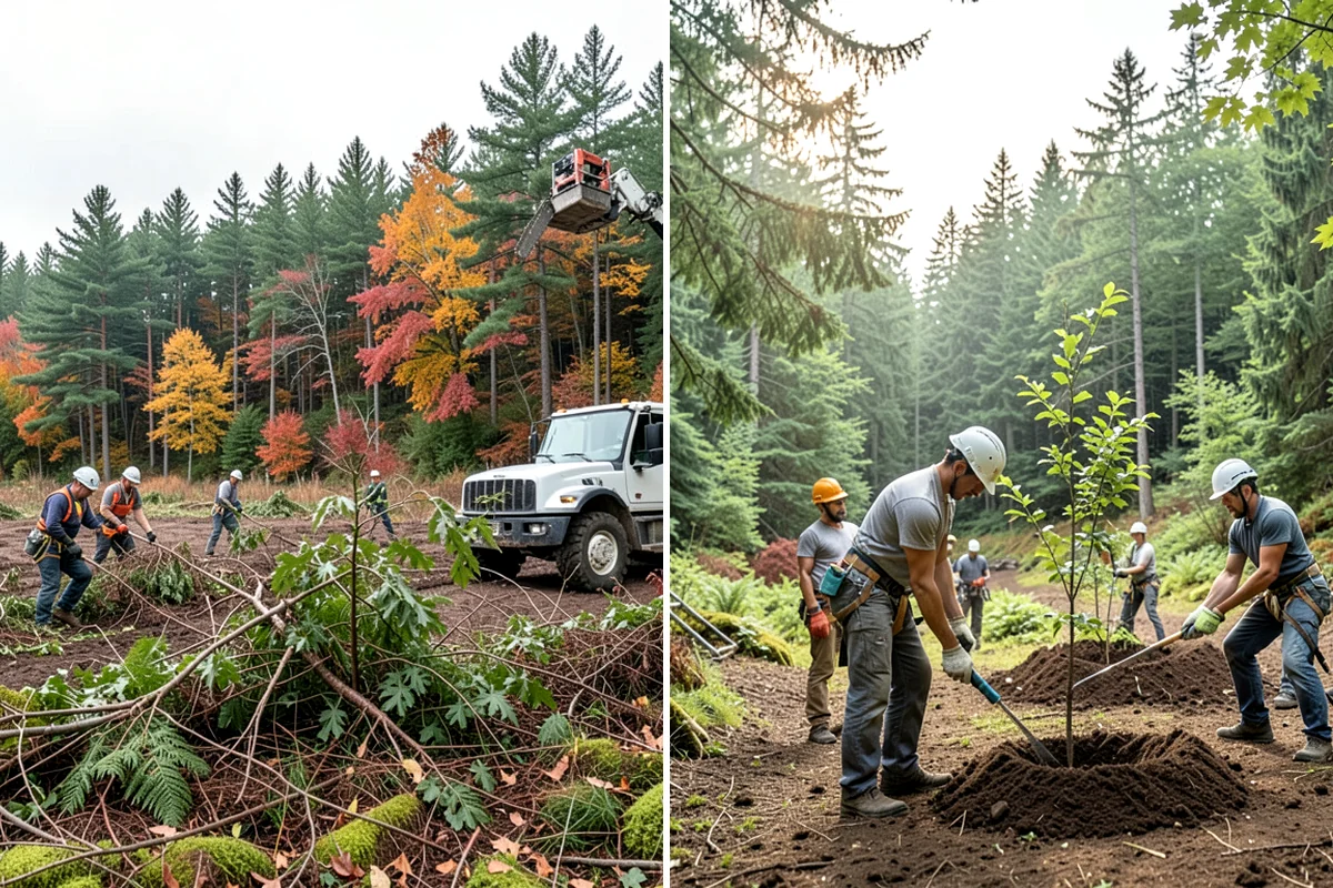 Tree Maintenance Plans in DuPont, Pierce County, WA - Assess the trees and set program goals