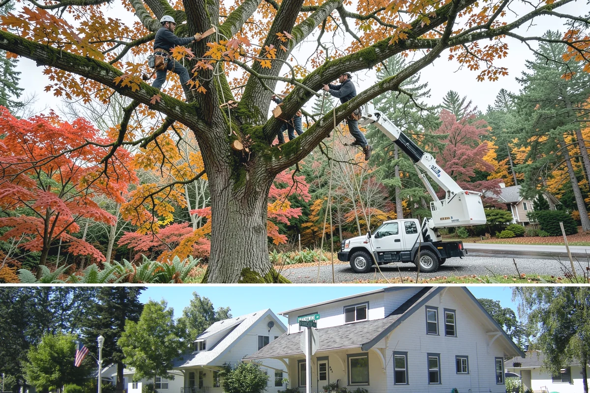Tree Maintenance Plans in DuPont, Pierce County, WA - In the Puget Sound climate, maintenance plans are best performed during dry periods to ensure safety while avoiding dormant...