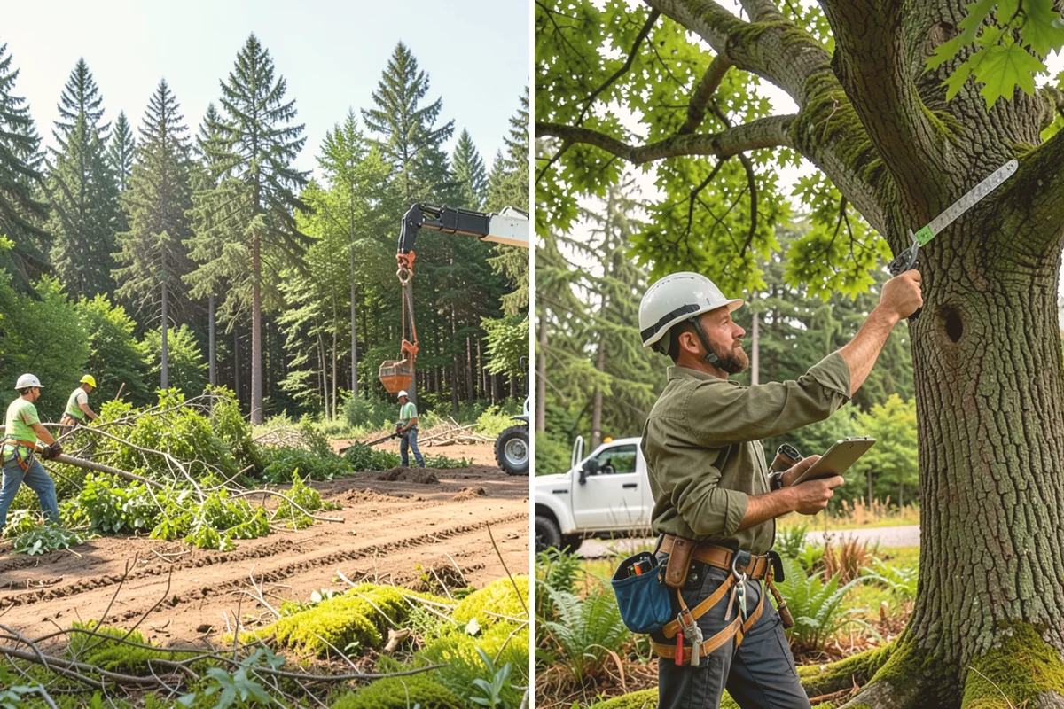 Tree Maintenance Plans in Eatonville, Pierce County, WA - Assess the trees and set program goals