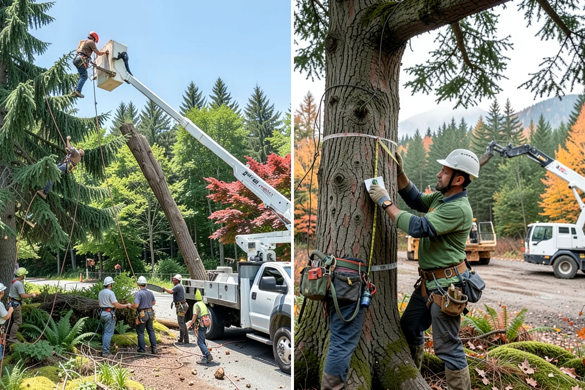 Tree Maintenance Plans in Enumclaw, King County, WA - Assess the trees and set program goals