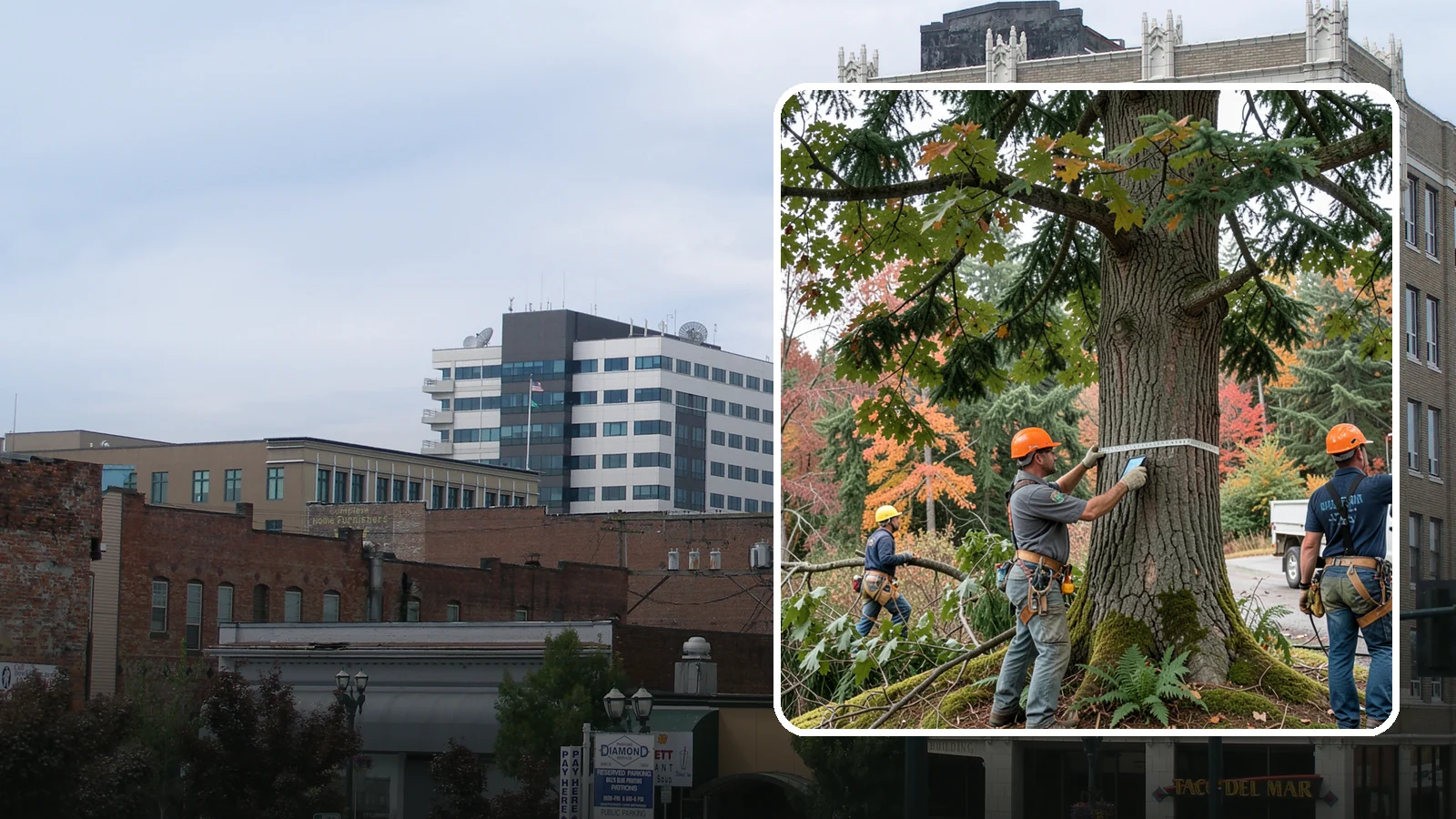 Tree Maintenance Plans in Everett, Snohomish County, WA - Structured plans that schedule recurring care for a property's trees.