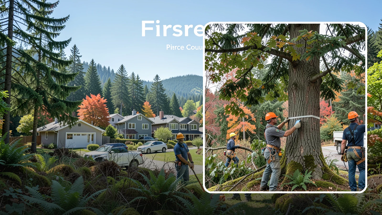Tree Maintenance Plans in Fircrest, Pierce County, WA - Structured plans that schedule recurring care for a property's trees.