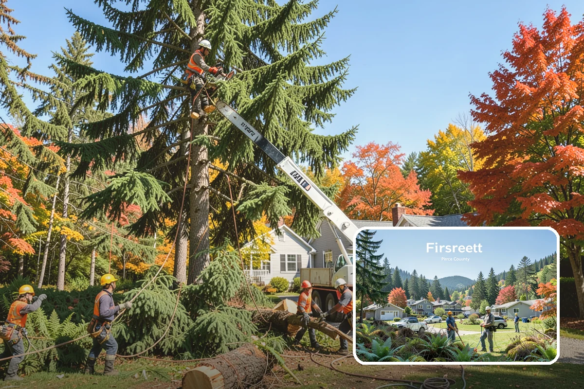 Tree Maintenance Plans in Fircrest, Pierce County, WA - Provides predictable, proactive care