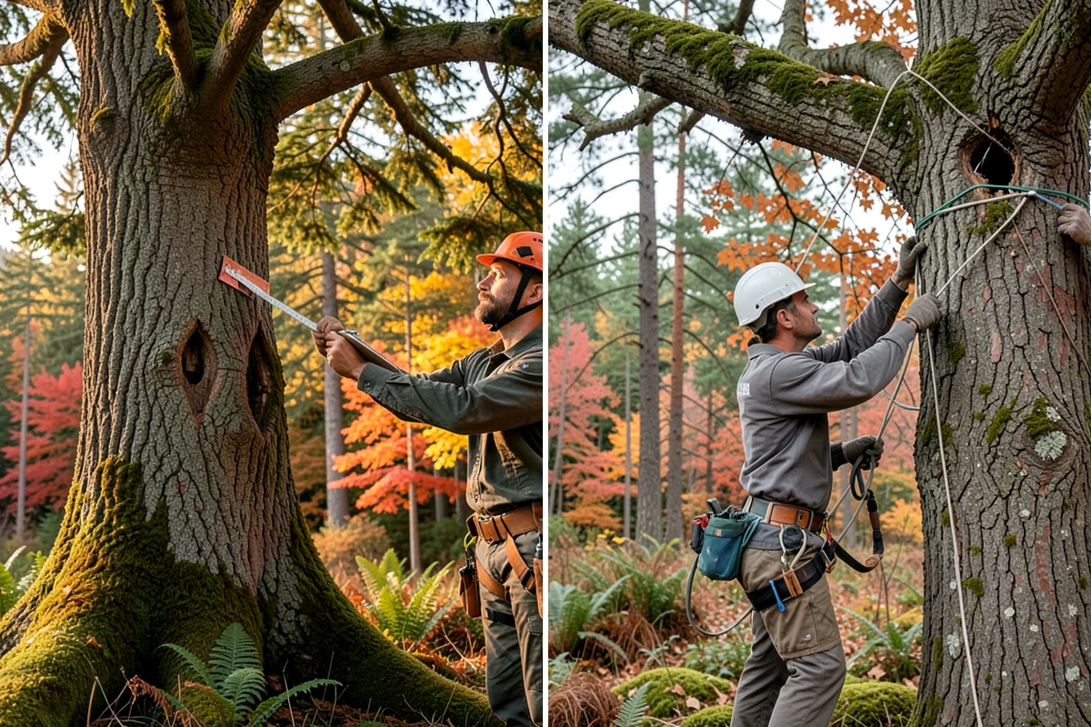 Tree Maintenance Plans in Fircrest, Pierce County, WA - Assess the trees and set program goals