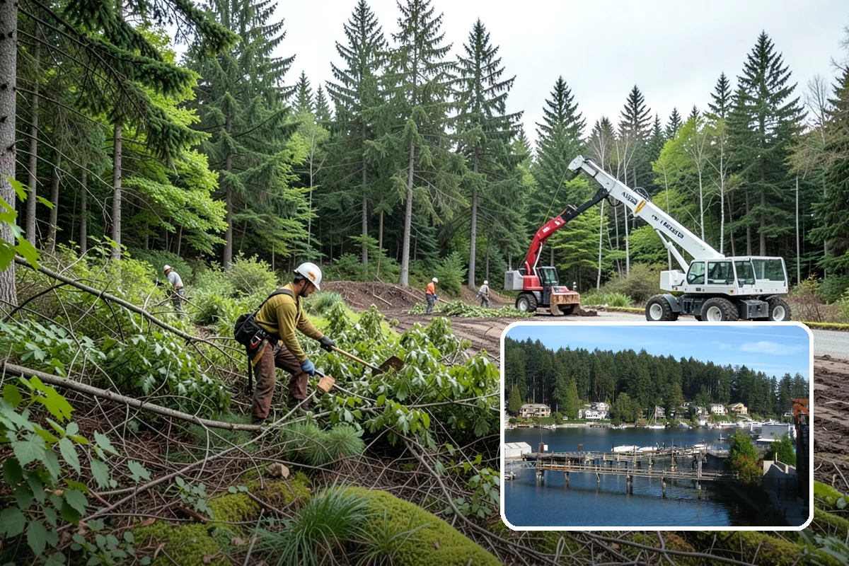 Tree Maintenance Plans in Gig Harbor, Pierce County, WA - Provides predictable, proactive care