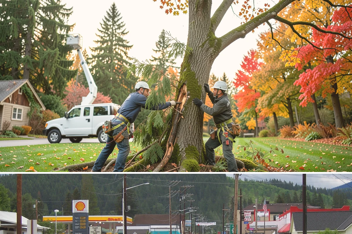 Tree Maintenance Plans in Granite Falls, Snohomish County, WA - In the Puget Sound climate, maintenance plans are best performed during dry periods to ensure safety while avoiding dormant...