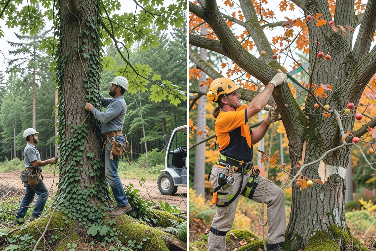 Tree Maintenance Plans in Hamilton, Skagit County, WA - Assess the trees and set program goals