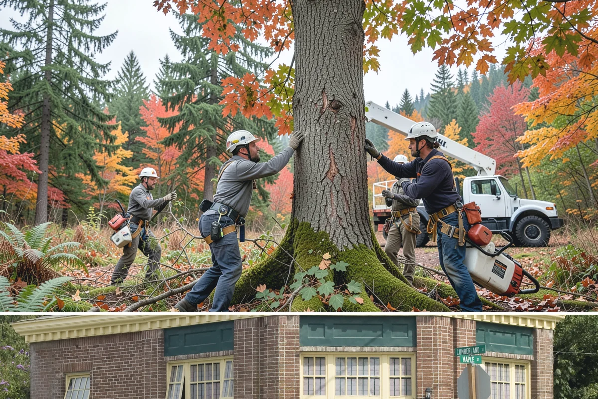 Tree Maintenance Plans in Hamilton, Skagit County, WA - In the Puget Sound climate, maintenance plans are best performed during dry periods to ensure safety while avoiding dormant...