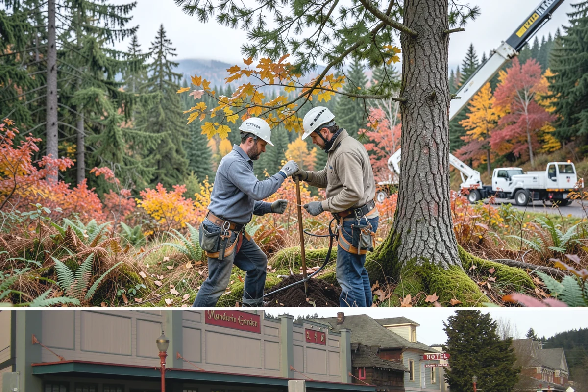 Tree Maintenance Plans in Issaquah, King County, WA - In the Puget Sound climate, maintenance plans are best performed during dry periods to ensure safety while avoiding dormant...