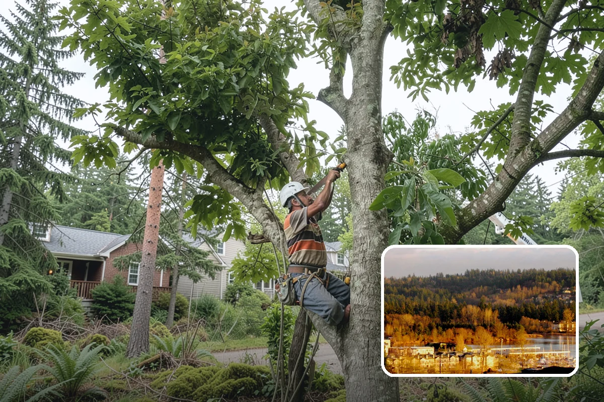 Tree Maintenance Plans in Kenmore, King County, WA - Provides predictable, proactive care