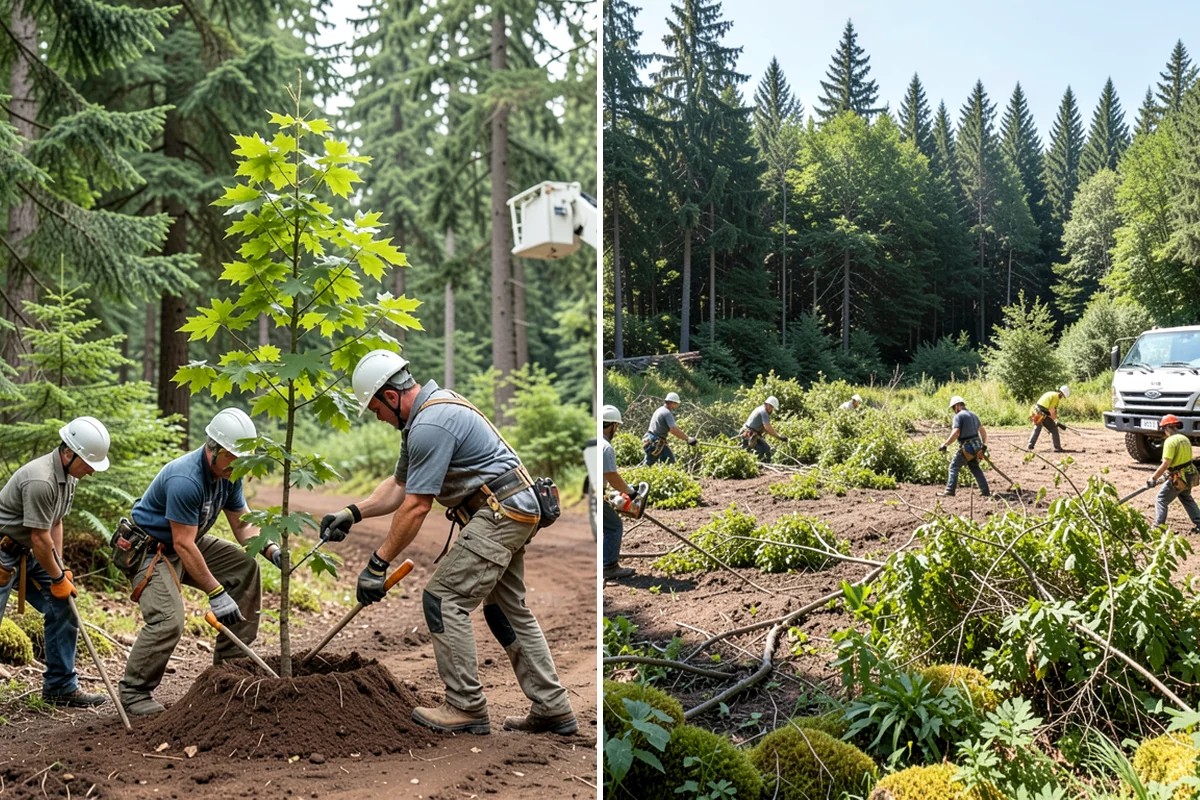 Tree Maintenance Plans in Kenmore, King County, WA - Assess the trees and set program goals
