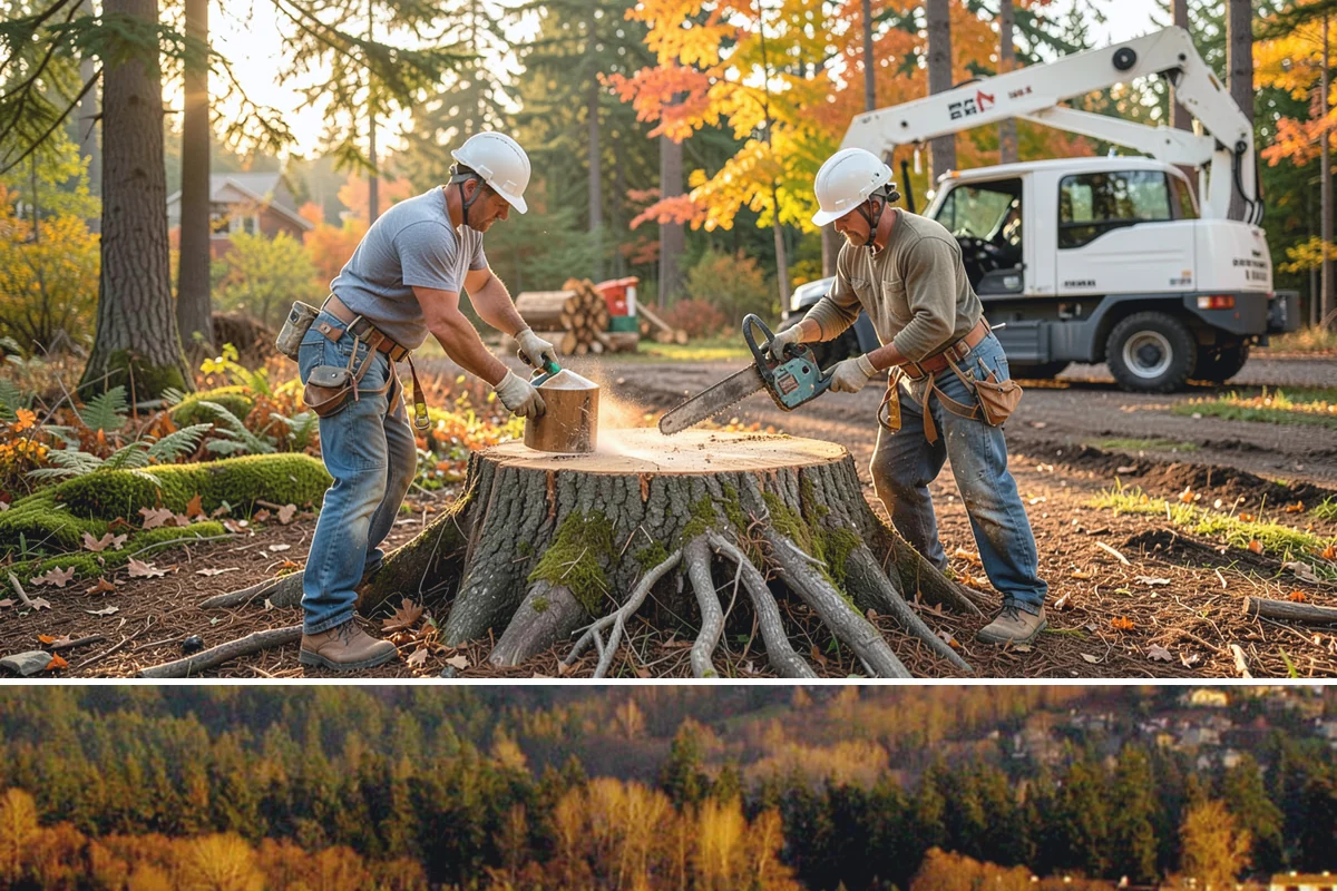 Tree Maintenance Plans in Kenmore, King County, WA - In the Puget Sound climate, maintenance plans are best performed during dry periods to ensure safety while avoiding dormant...