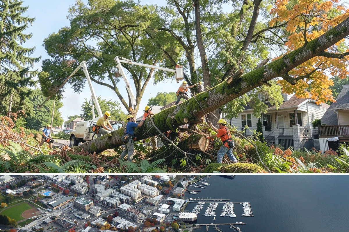 Tree Maintenance Plans in Kirkland, King County, WA - In the Puget Sound climate, maintenance plans are best performed during dry periods to ensure safety while avoiding dormant...