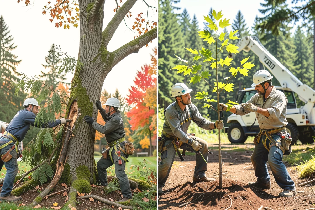 Tree Maintenance Plans in La Conner, Skagit County, WA - Assess the trees and set program goals