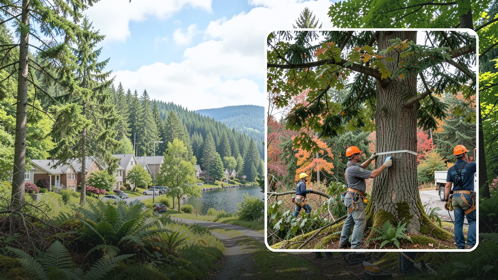 Tree Maintenance Plans in Lake Forest Park, King County, WA - Structured plans that schedule recurring care for a property's trees.