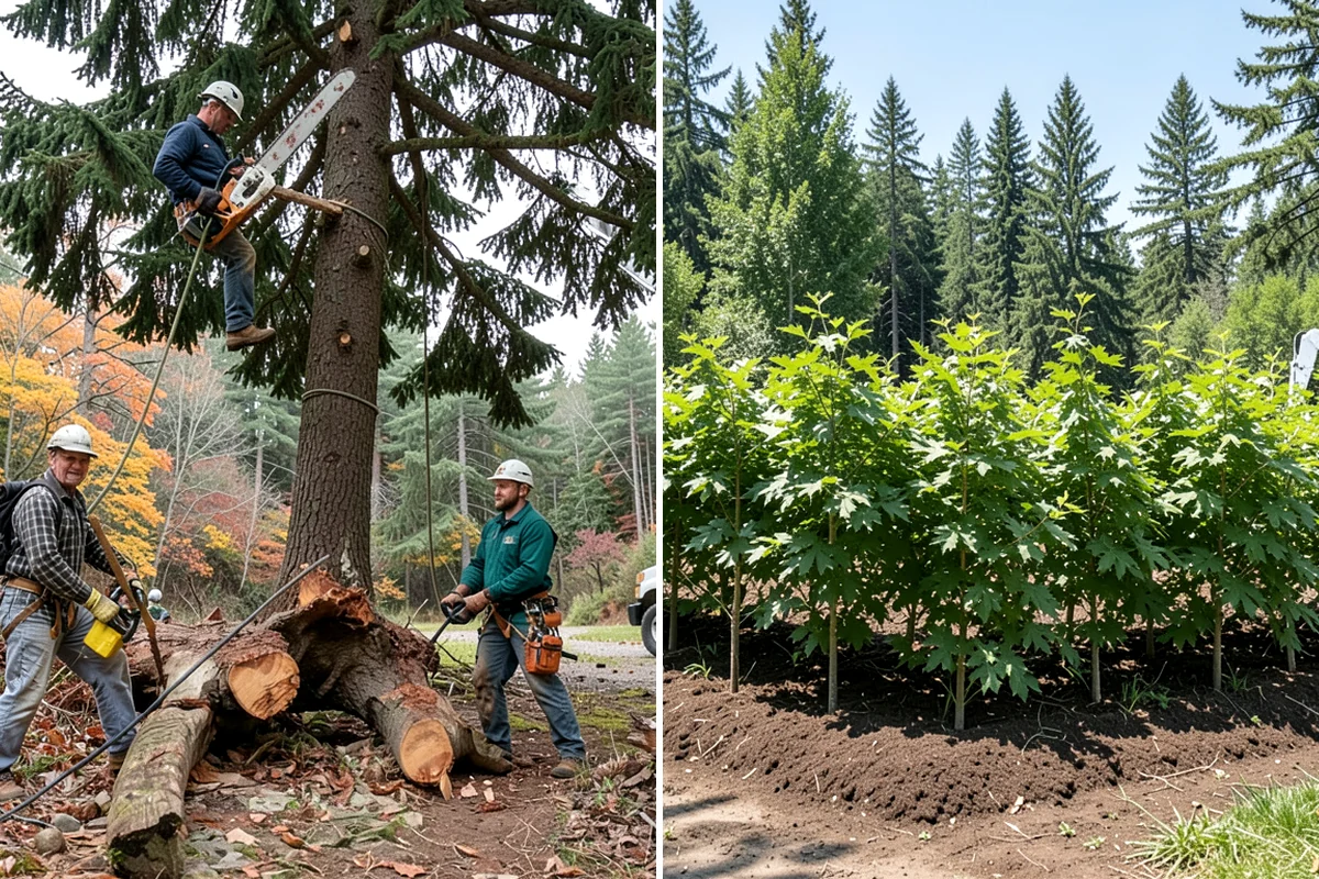 Tree Maintenance Plans in Lake Forest Park, King County, WA - Assess the trees and set program goals