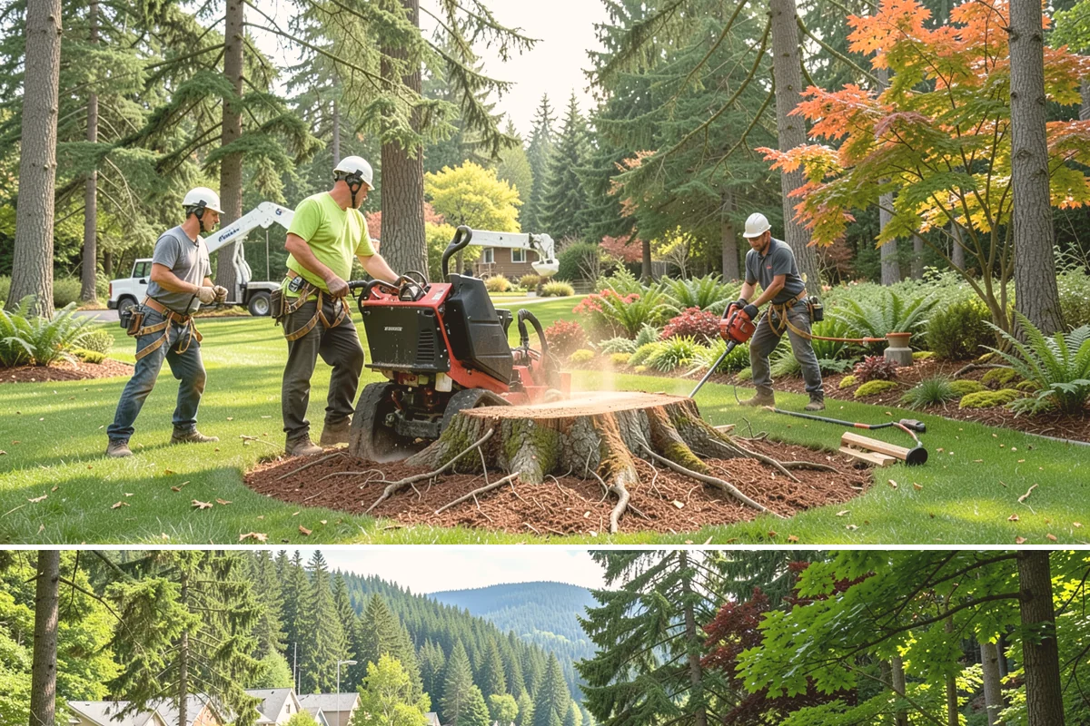 Tree Maintenance Plans in Lake Forest Park, King County, WA - In the Puget Sound climate, maintenance plans are best performed during dry periods to ensure safety while avoiding dormant...