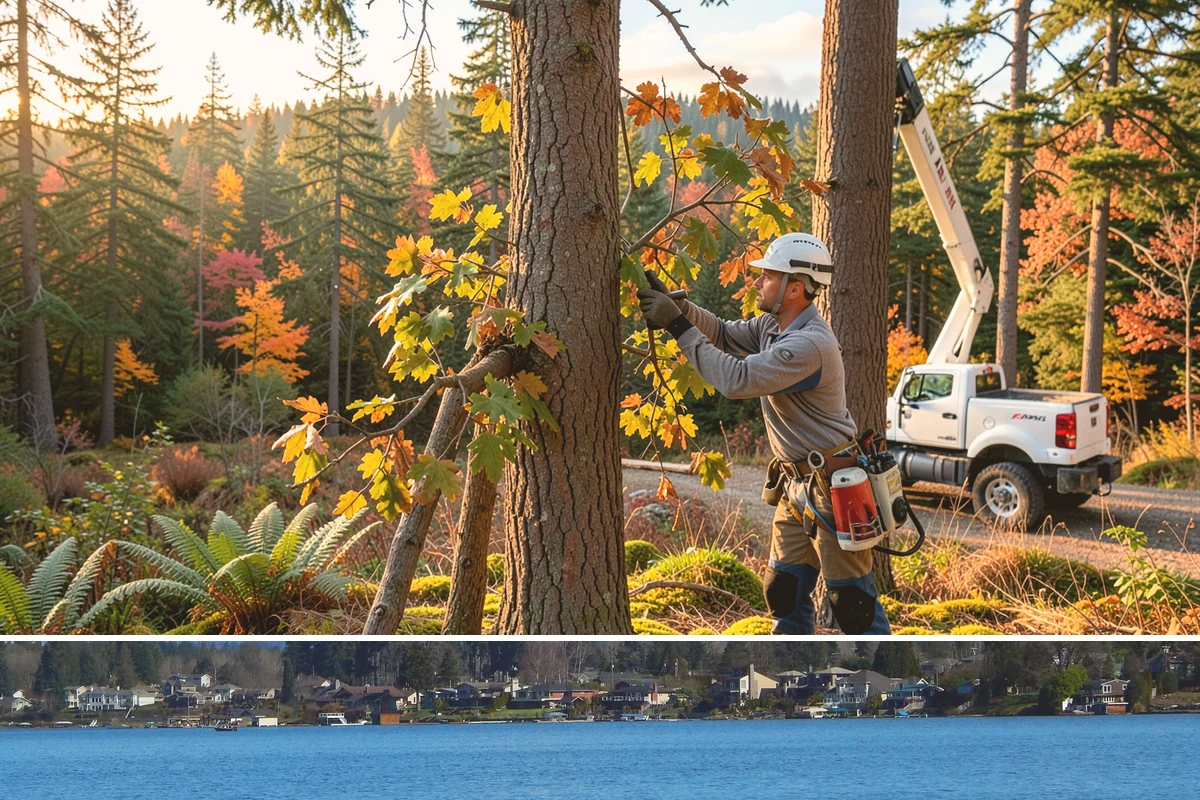Tree Maintenance Plans in Lake Stevens, Snohomish County, WA - In the Puget Sound climate, maintenance plans are best performed during dry periods to ensure safety while avoiding dormant...