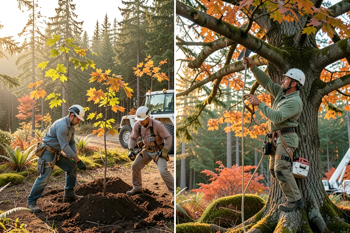 Tree Maintenance Plans in Lakewood, Pierce County, WA - Assess the trees and set program goals