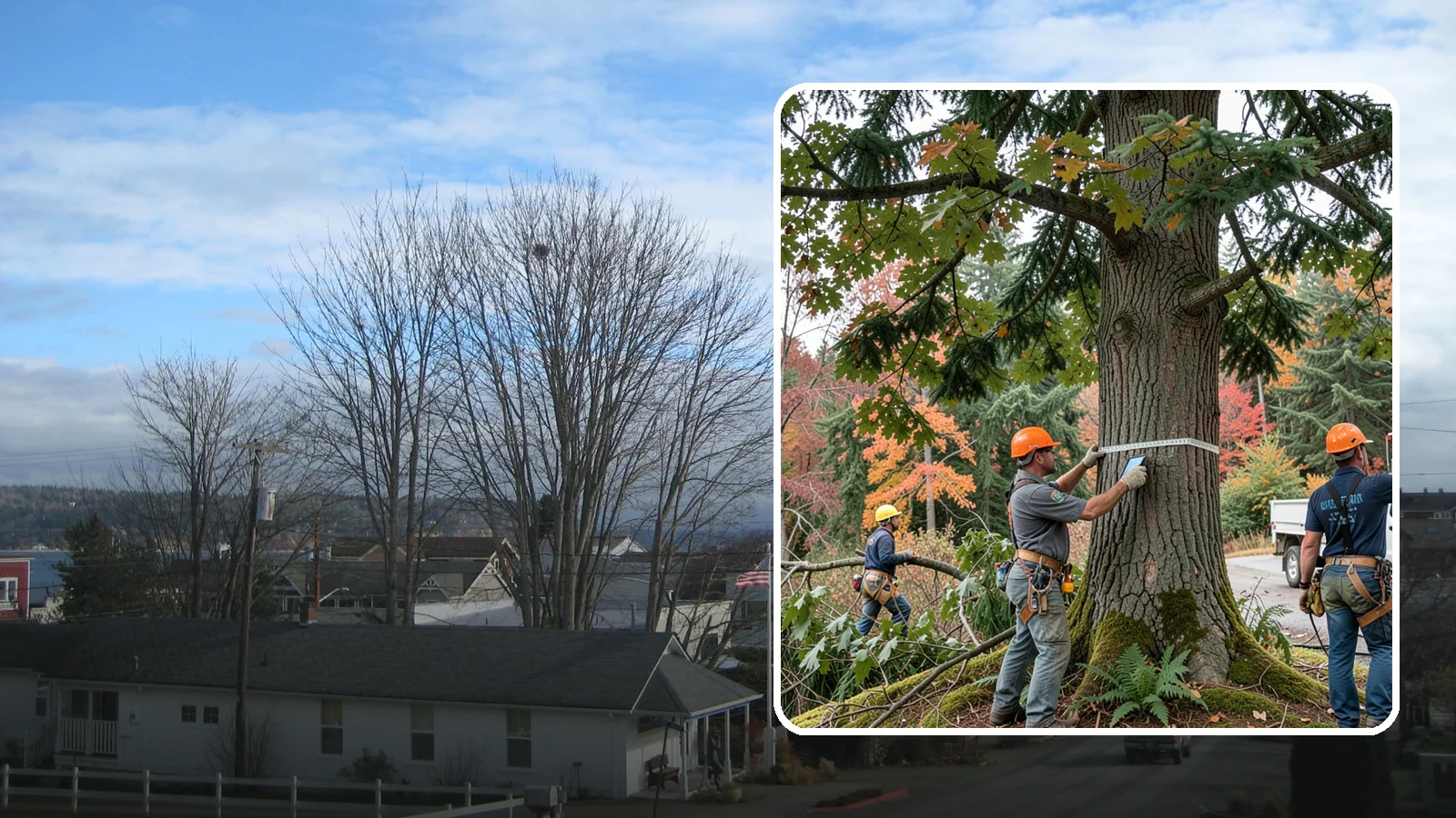 Tree Maintenance Plans in Langley, Island County, WA - Structured plans that schedule recurring care for a property's trees.