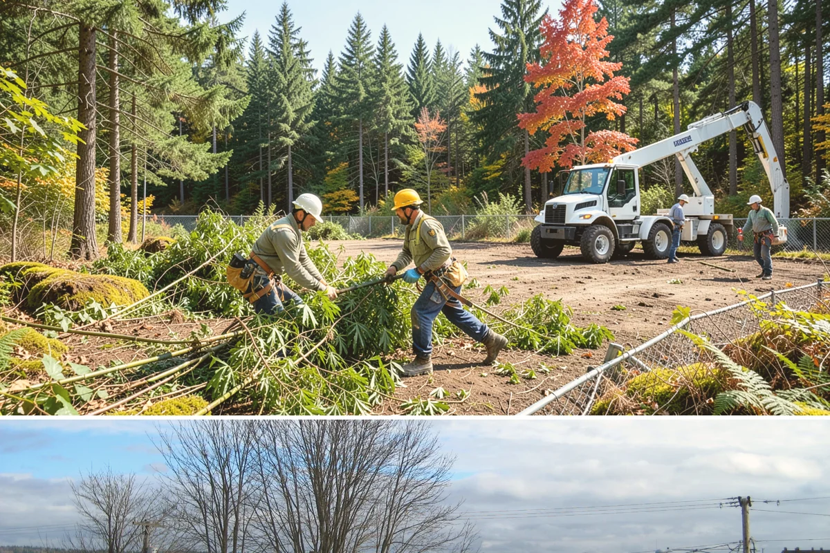 Tree Maintenance Plans in Langley, Island County, WA - In the Puget Sound climate, maintenance plans are best performed during dry periods to ensure safety while avoiding dormant...