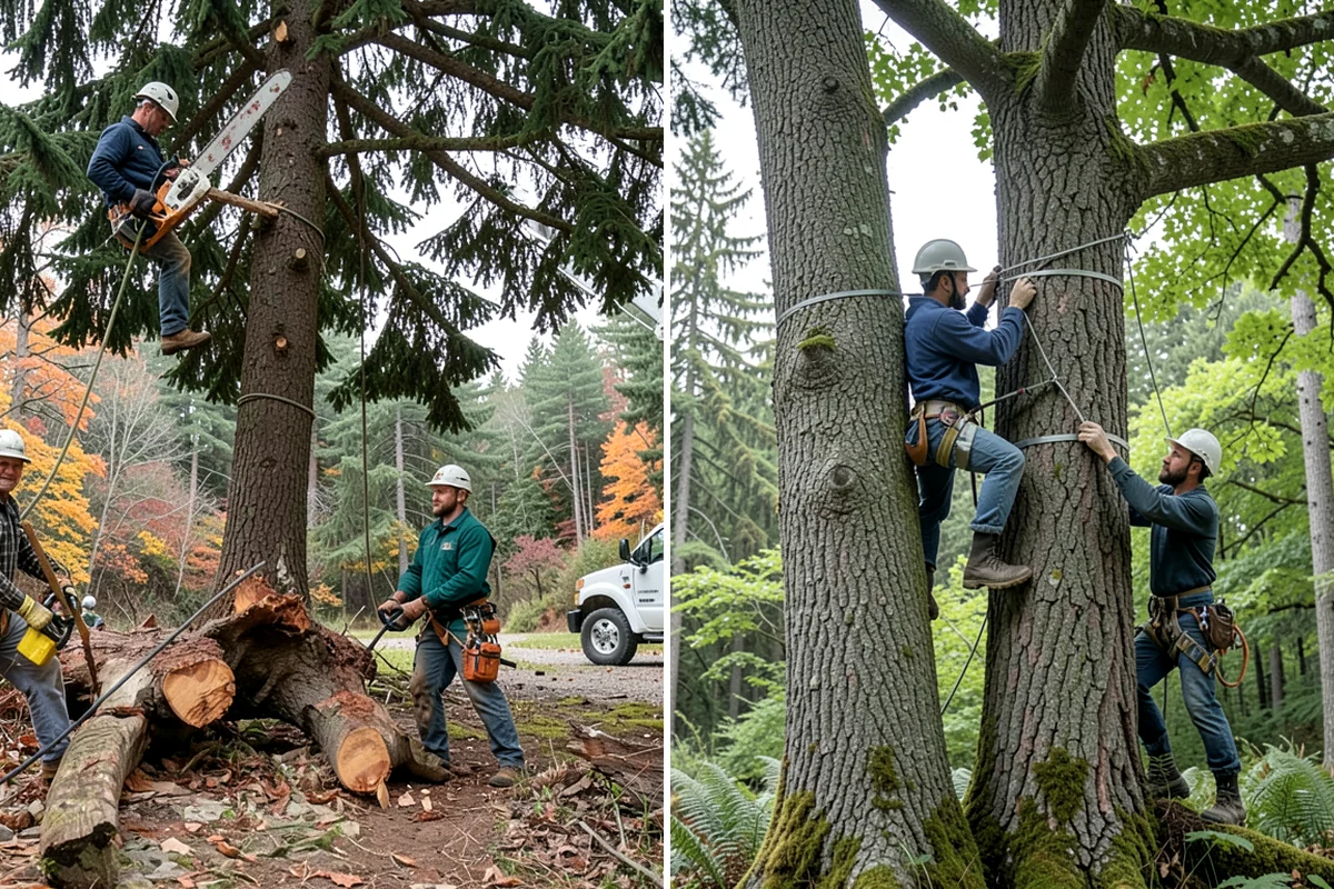 Tree Maintenance Plans in Lyman, Skagit County, WA - Assess the trees and set program goals