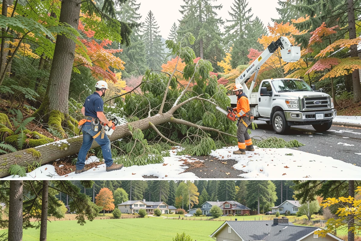 Tree Maintenance Plans in Lyman, Skagit County, WA - In the Puget Sound climate, maintenance plans are best performed during dry periods to ensure safety while avoiding dormant...
