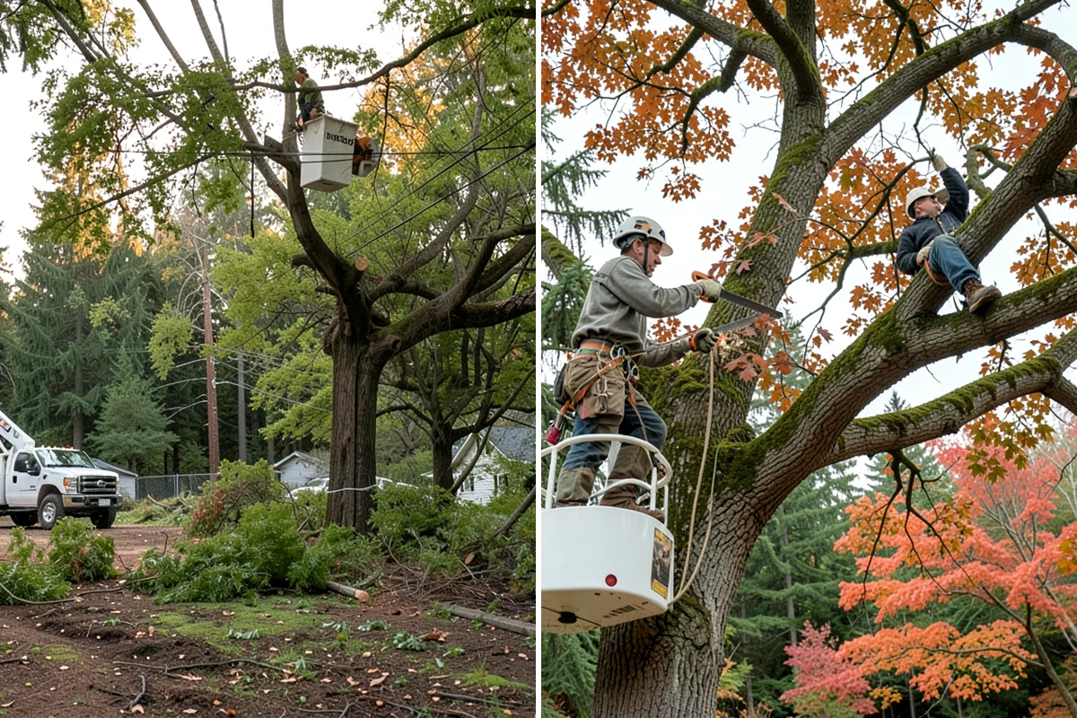 Tree Maintenance Plans in Maple Valley, King County, WA - Assess the trees and set program goals