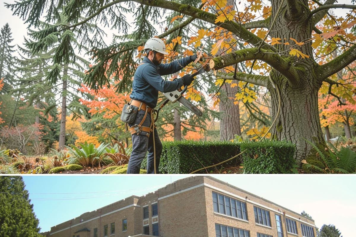 Tree Maintenance Plans in Maple Valley, King County, WA - In the Puget Sound climate, maintenance plans are best performed during dry periods to ensure safety while avoiding dormant...