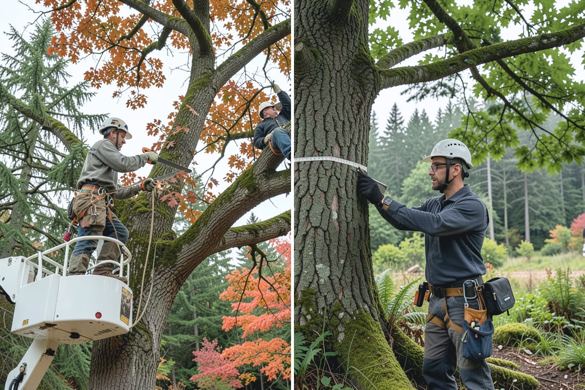 Tree Maintenance Plans in Marysville, Snohomish County, WA - Assess the trees and set program goals
