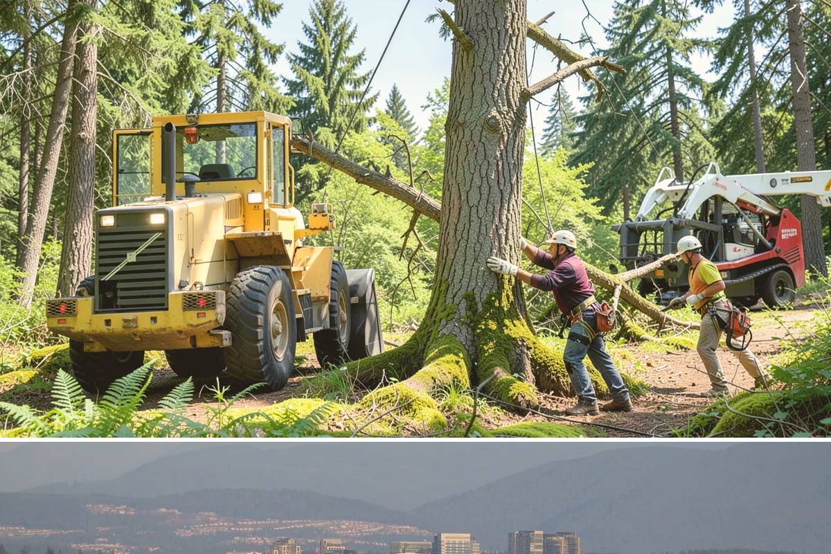 Tree Maintenance Plans in Medina, King County, WA - In the Puget Sound climate, maintenance plans are best performed during dry periods to ensure safety while avoiding dormant...