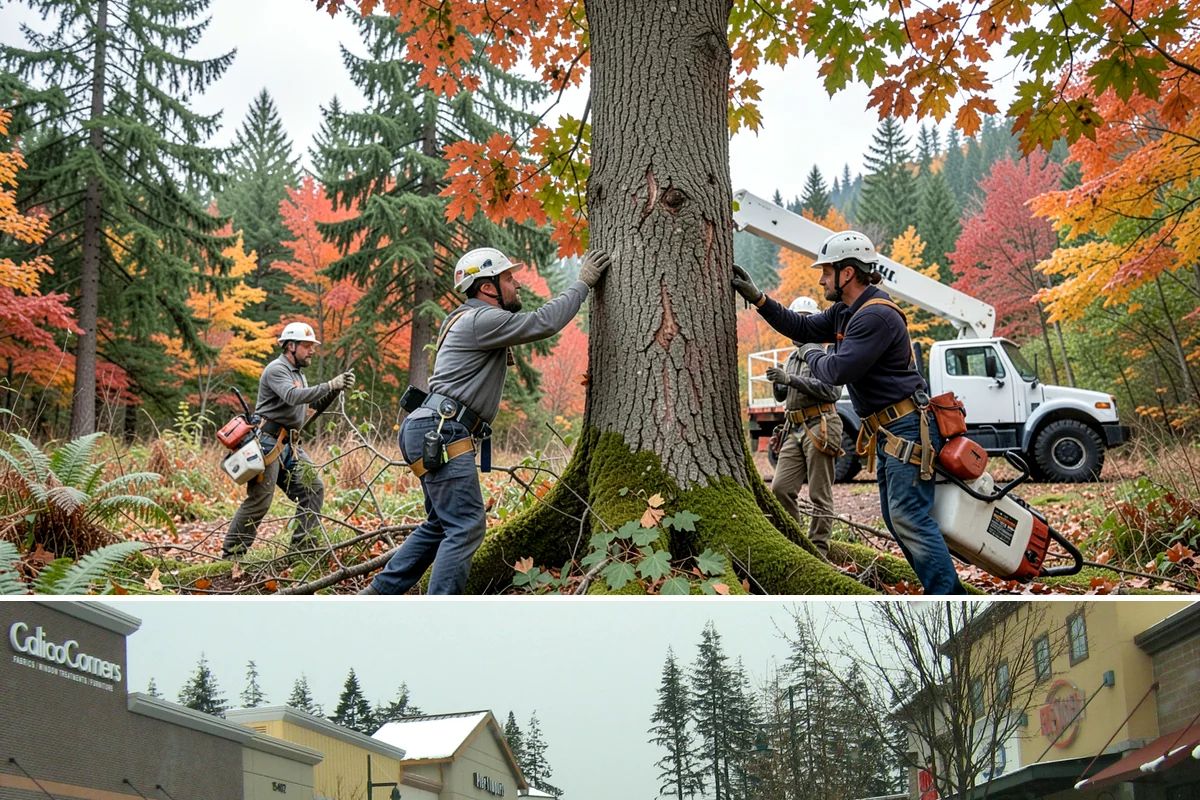 Tree Maintenance Plans in Mill Creek, Snohomish County, WA - In the Puget Sound climate, maintenance plans are best performed during dry periods to ensure safety while avoiding dormant...
