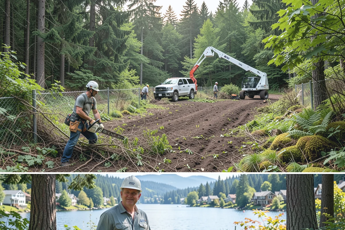 Tree Maintenance Plans in Milton, King County, WA - In the Puget Sound climate, maintenance plans are best performed during dry periods to ensure safety while avoiding dormant...