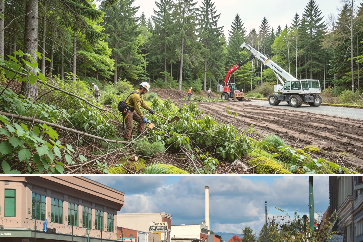 Tree Maintenance Plans in Monroe, Snohomish County, WA - In the Puget Sound climate, maintenance plans are best performed during dry periods to ensure safety while avoiding dormant...
