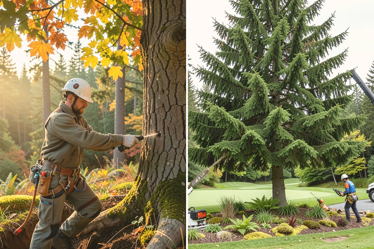 Tree Maintenance Plans in Mount Vernon, Skagit County, WA - Assess the trees and set program goals