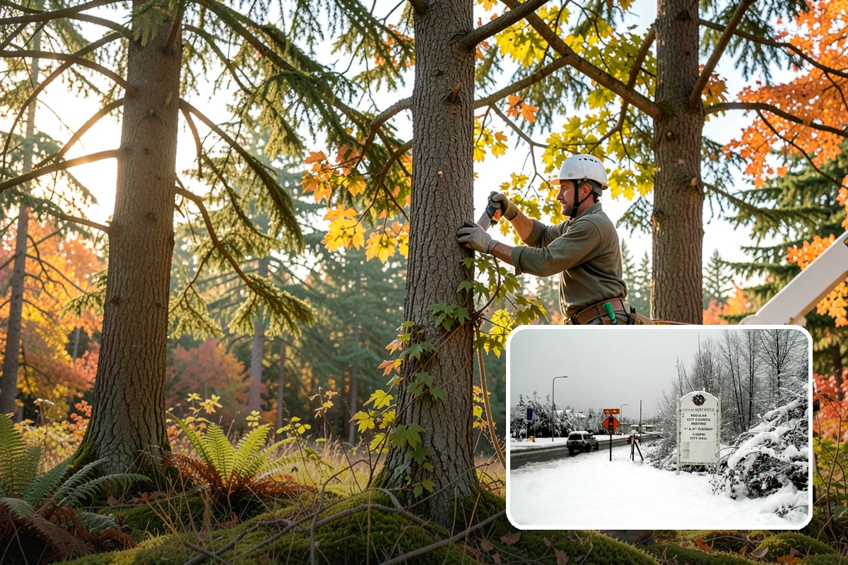 Tree Maintenance Plans in Newcastle, King County, WA - Provides predictable, proactive care
