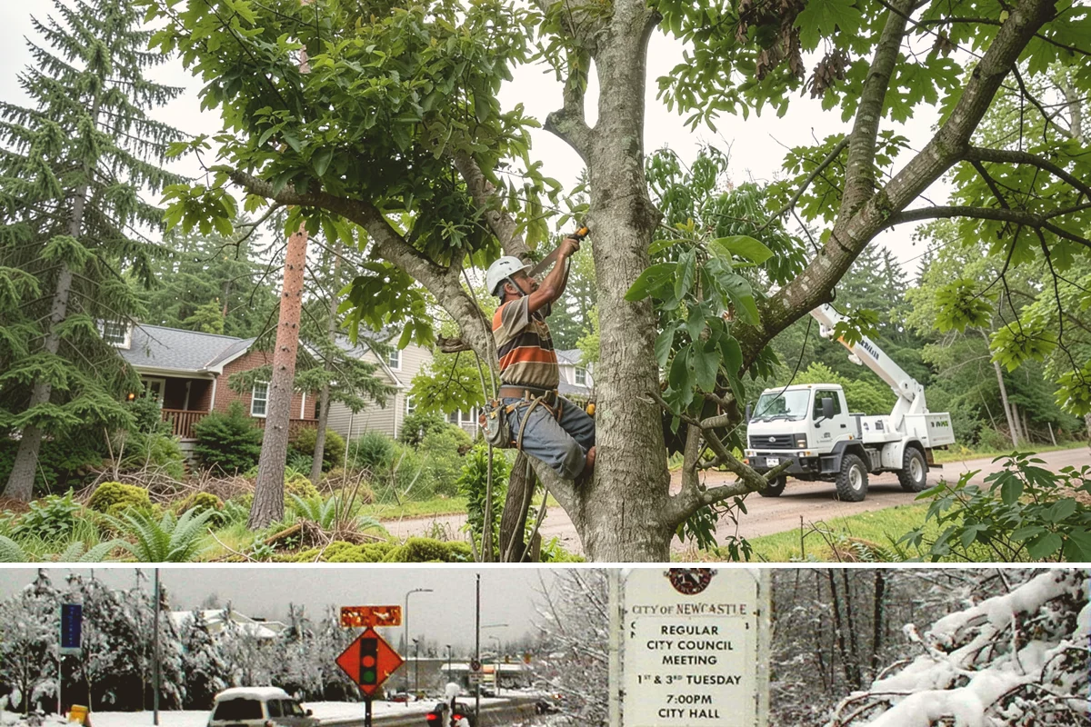 Tree Maintenance Plans in Newcastle, King County, WA - In the Puget Sound climate, maintenance plans are best performed during dry periods to ensure safety while avoiding dormant...