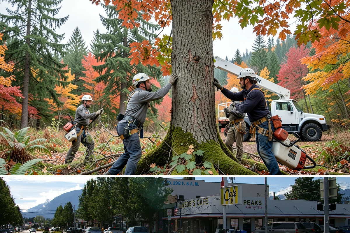 Tree Maintenance Plans in North Bend, King County, WA - In the Puget Sound climate, maintenance plans are best performed during dry periods to ensure safety while avoiding dormant...