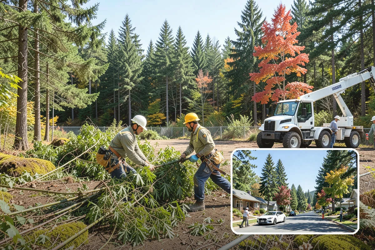 Tree Maintenance Plans in Orting, Pierce County, WA - Provides predictable, proactive care