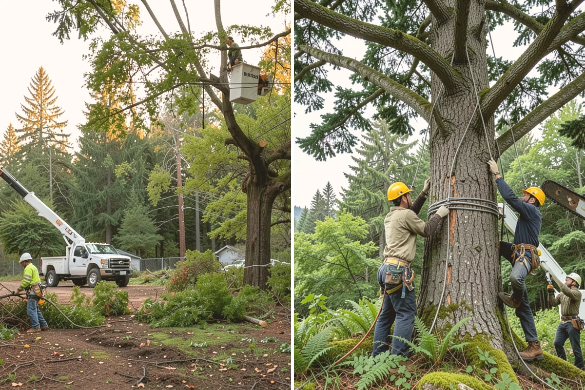 Tree Maintenance Plans in Orting, Pierce County, WA - Assess the trees and set program goals