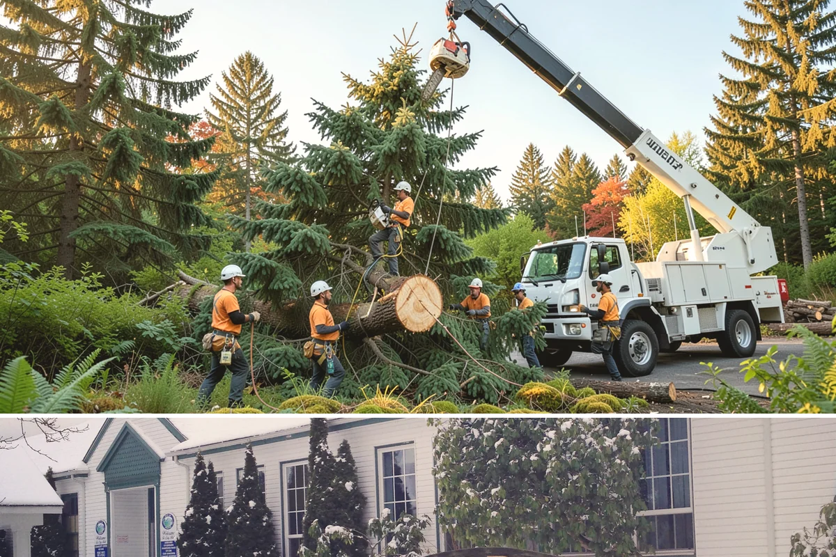 Tree Maintenance Plans in Pacific, King County, WA - In the Puget Sound climate, maintenance plans are best performed during dry periods to ensure safety while avoiding dormant...