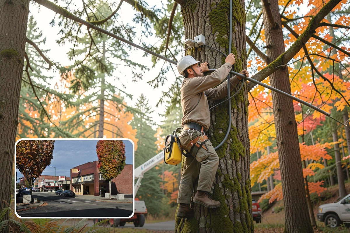 Tree Maintenance Plans in Puyallup, Pierce County, WA - Provides predictable, proactive care