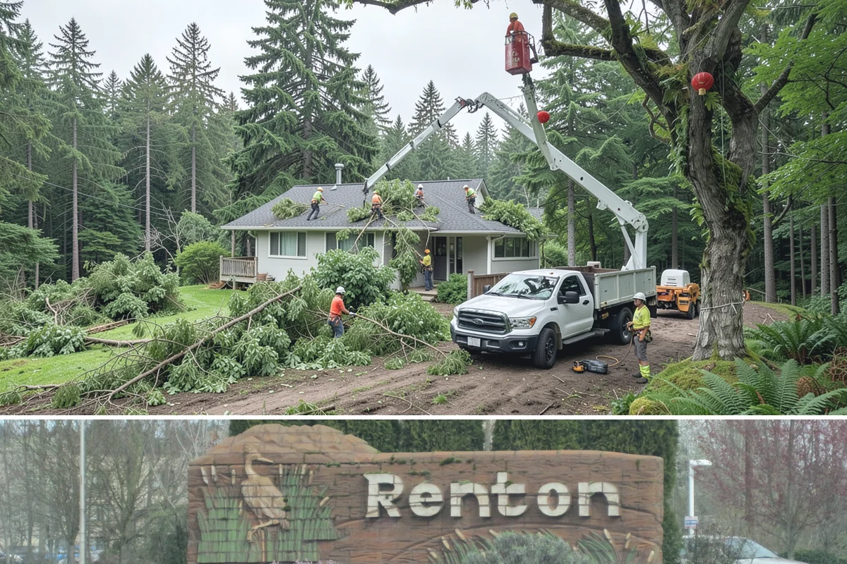 Tree Maintenance Plans in Renton, King County, WA - In the Puget Sound climate, maintenance plans are best performed during dry periods to ensure safety while avoiding dormant...