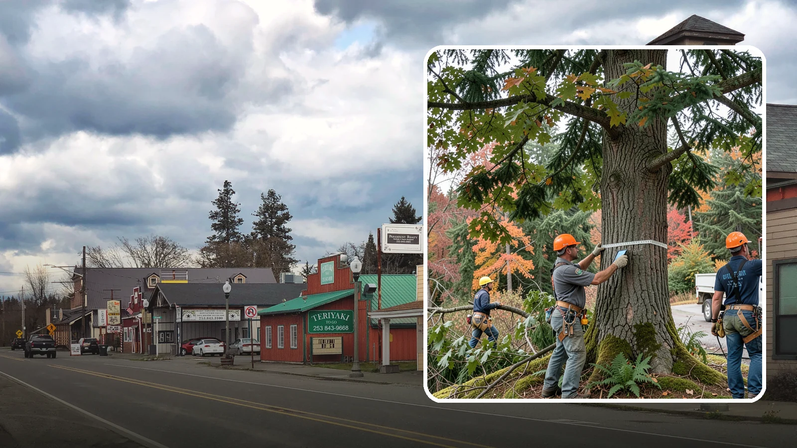 Tree Maintenance Plans in Roy, Pierce County, WA - Structured plans that schedule recurring care for a property's trees.