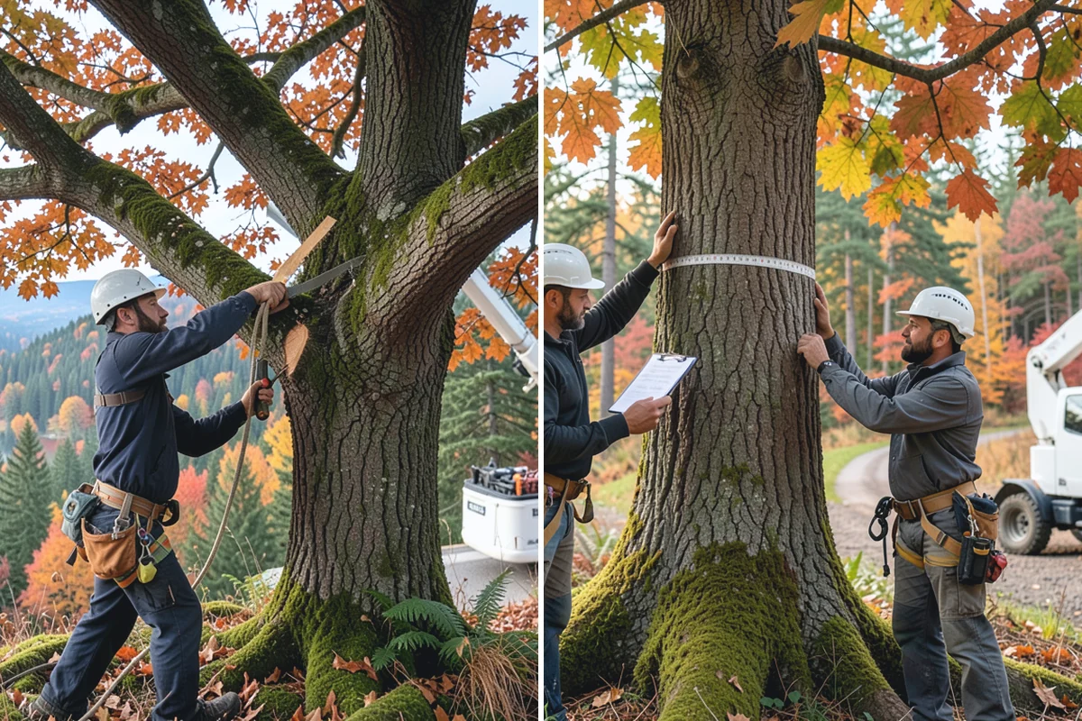 Tree Maintenance Plans in Roy, Pierce County, WA - Assess the trees and set program goals