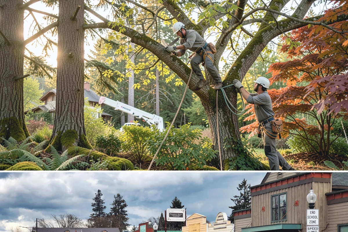 Tree Maintenance Plans in Roy, Pierce County, WA - In the Puget Sound climate, maintenance plans are best performed during dry periods to ensure safety while avoiding dormant...